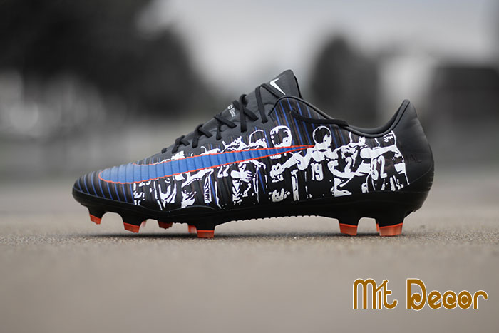 custom giày bóng đá