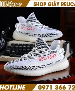 Giày Adidas Yeezy Boost 350 V2 Zebra ngựa vằn Rep 1:1 giá rẻ