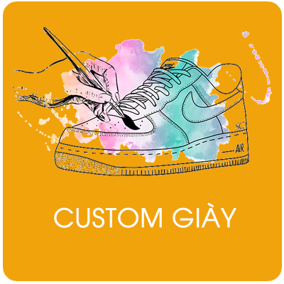 icon custom giày