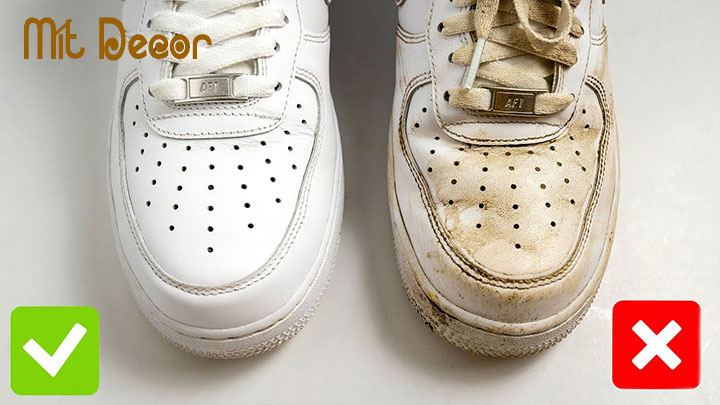 Tìm hiểu cách vệ sinh giày MLB đỉnh cao và bảo quản giày hạn chế tróc sơn