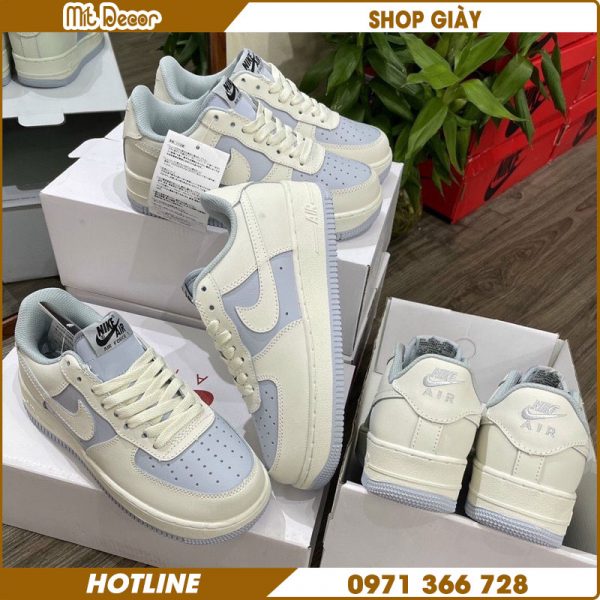 Giày Nike Air Force 1 Low 07 Beige Light Grey Casual giá rẻ
