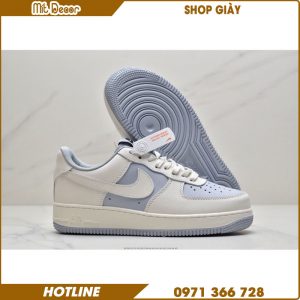 Giày Nike Air Force 1 Low 07 Beige Light Grey Casual