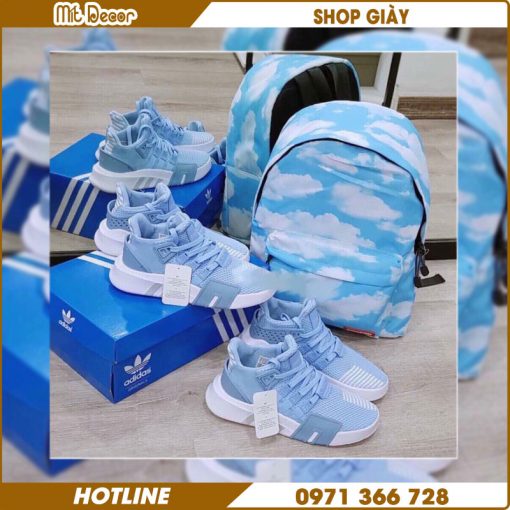 bán Giày Adidas Equipment EQT Basketball ADV ASH Blue Foot Wear White AC7353