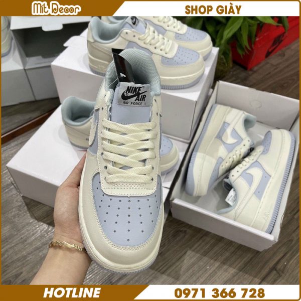 cửa hàng Giày Nike Air Force 1 Low 07 Beige Light Grey Casual