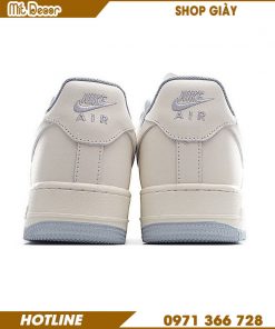 shop Giày Nike Air Force 1 Low 07 Beige Light Grey Casual
