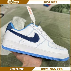 Giày Nike Air Force 1 '07 'First Use White University Blue' DA8478 100
