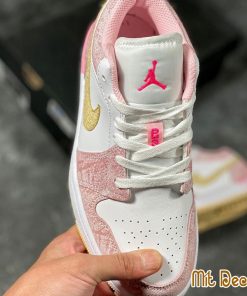 Giày Nike Jordan 1 Low Paint Drip (GS)
