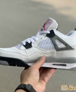 mua Giày Nike Air Jordan 4 Retro White Cement Rep 1:1 giá rẻ