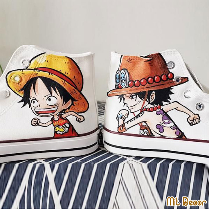 custom giày One Piece
