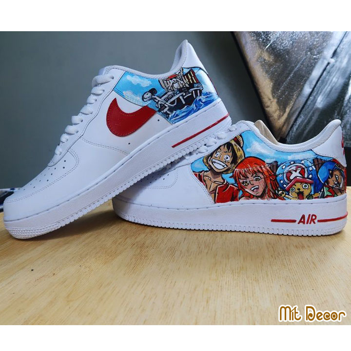 custom giày One Piece uy tín