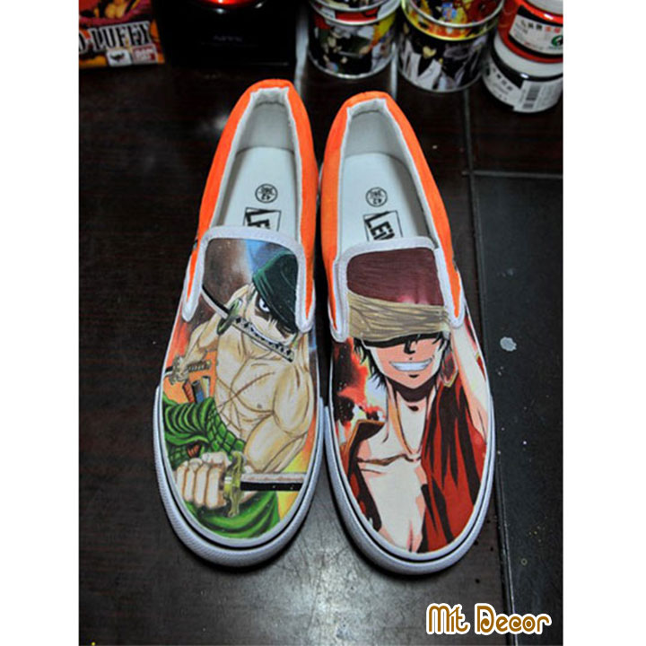 mẫu custom giày One Piece đẹp