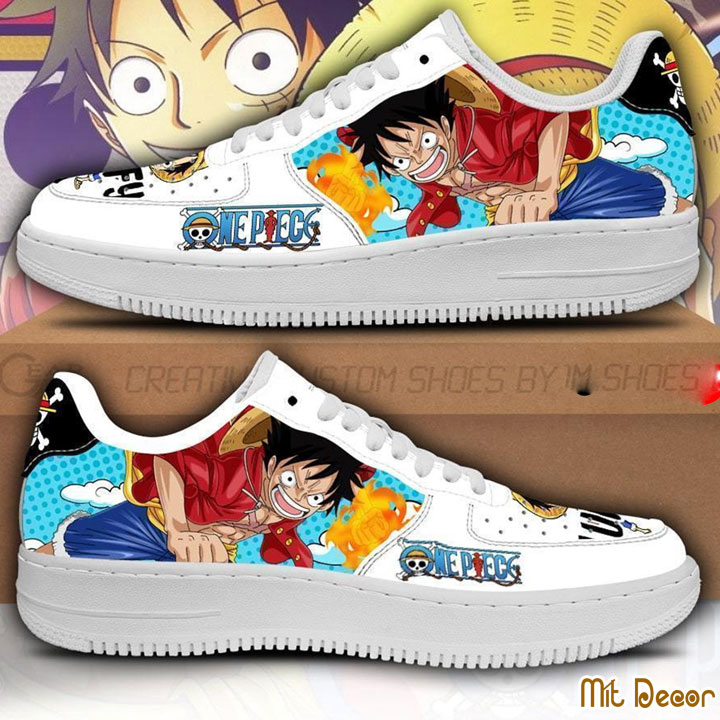 shop custom giày One Piece giá rẻ