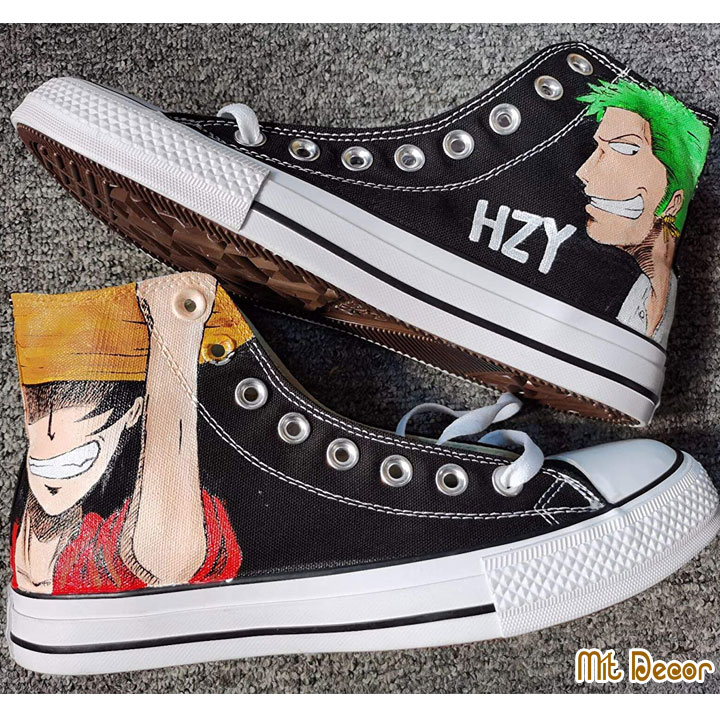 shop custom giày One Piece