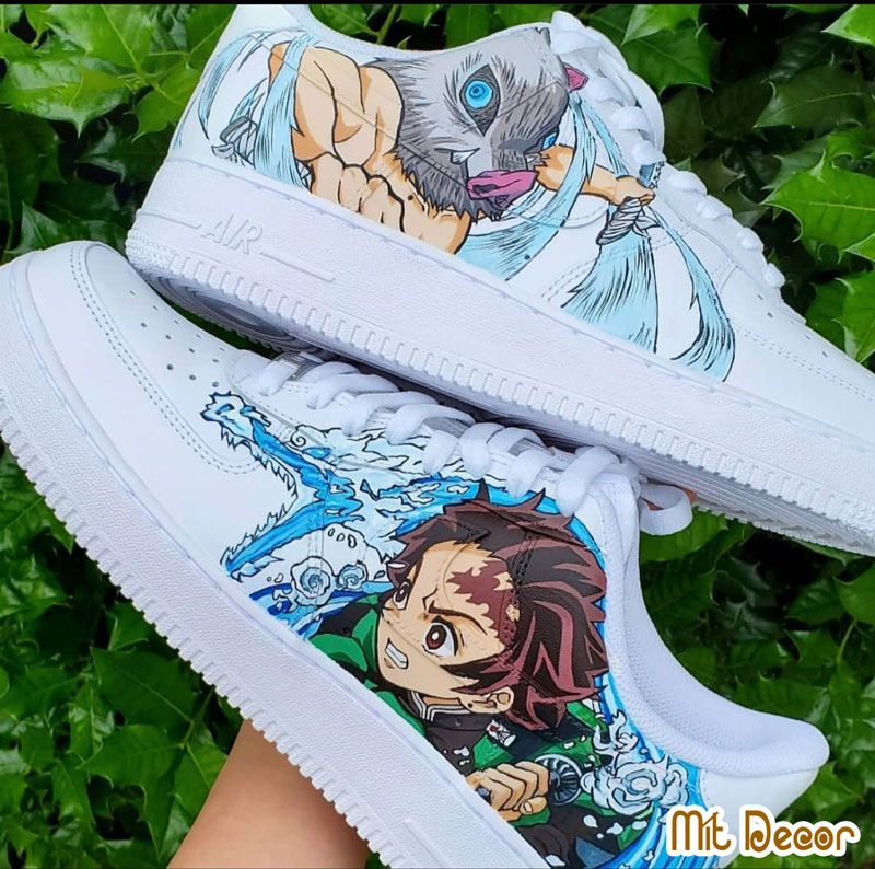 custom giày anime tặng bạn trai