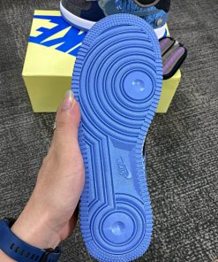 mua giày Nike Air Force 1 Travis Scott Cactus Zipper Astroworld Blue