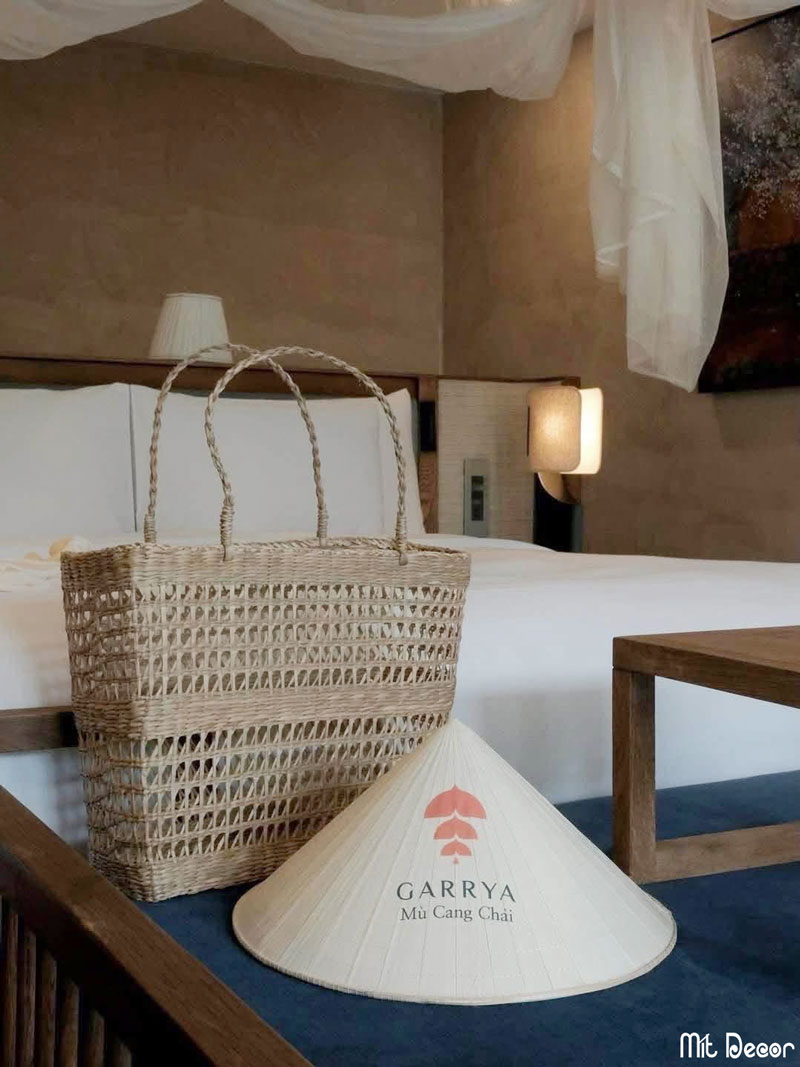Case Study nón lá in logo garrya mù căng chải